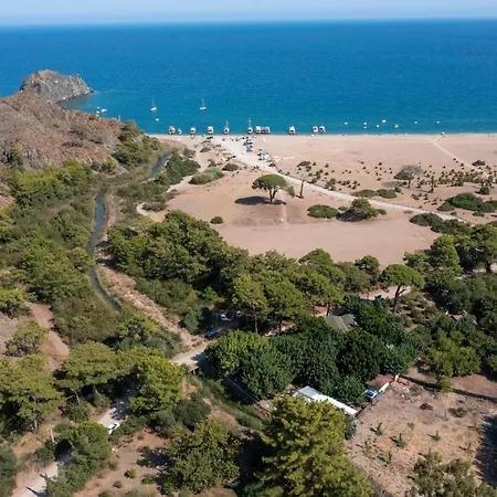 Hébergement de vacances Cirali Camping